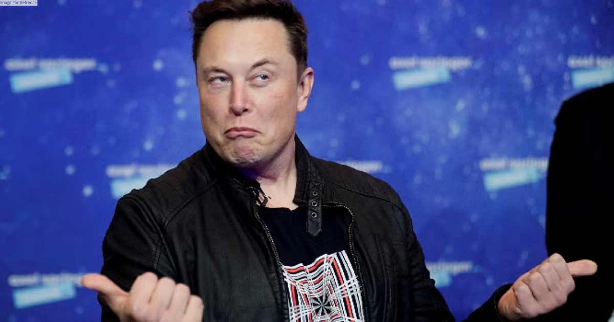 Elon Musk's net worth drops below USD 200 billion as Tesla shares slump